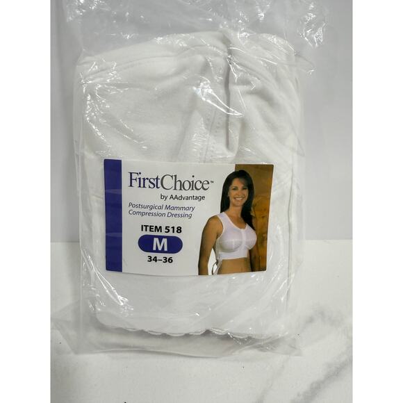 Post Surgery Support Bra Adjustable – Fits 34–36 Augmentation Recovery Comfy - Picture 2 of 3